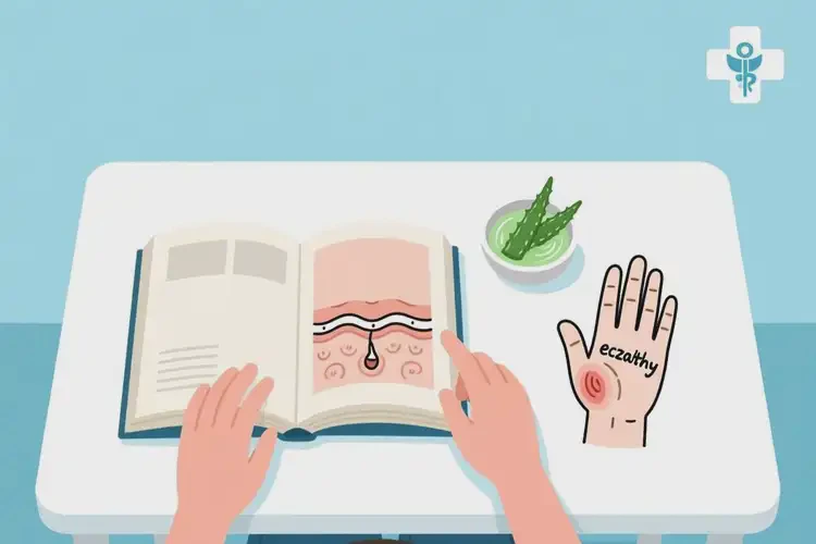 中學(xué)生手上起濕疹能夠徹底治愈嗎(圖2)