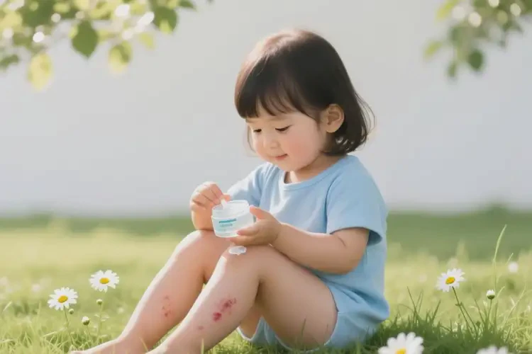 孩子小腿上容易長濕疹能夠徹底治愈嗎(圖4)