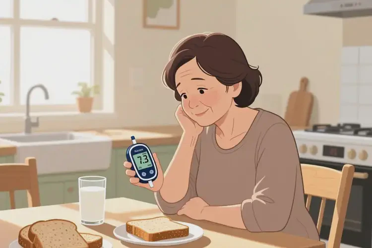 更年期女性早餐血糖7點(diǎn)3是糖尿病嗎(圖4)