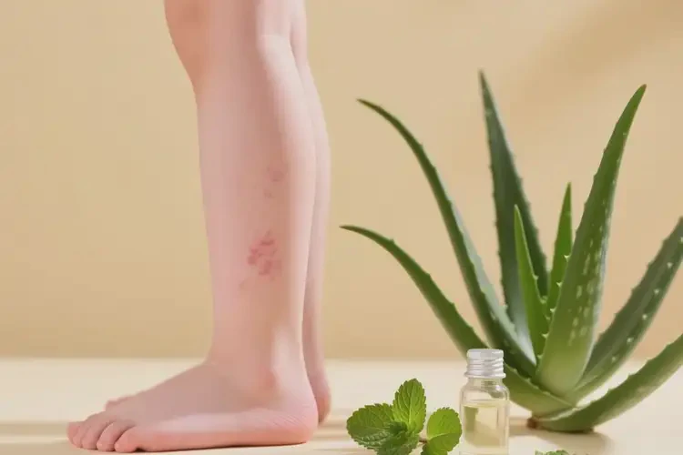 青少年小腿長(zhǎng)濕疹不管它會(huì)自己痊愈嗎(圖3)