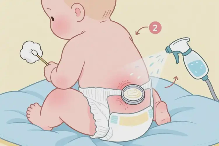 嬰幼兒肛周有濕疹能夠徹底治愈嗎(圖4)