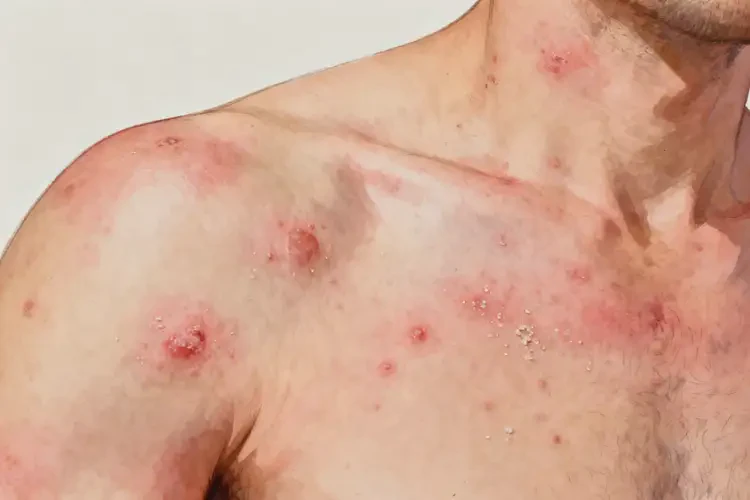 男性四肢容易起濕疹可不可以徹底自愈(圖1)