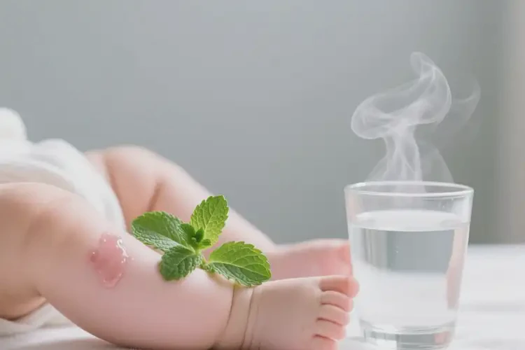 小兒大腿上容易起濕疹能靠自己自愈嗎(圖1)