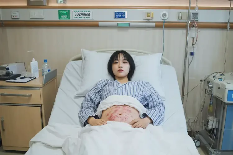 產婦肚子經常長濕疹不管它會自己好嗎(圖1)