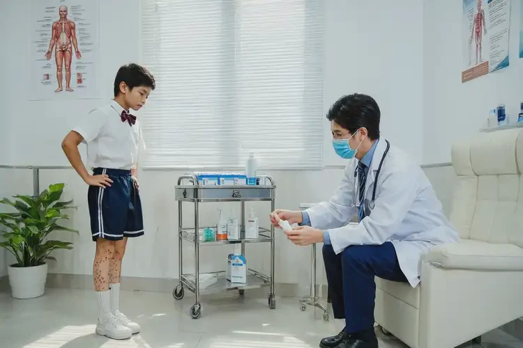 中學(xué)生小腿經(jīng)常長(zhǎng)濕疹不管它會(huì)自己自愈嗎(圖3)