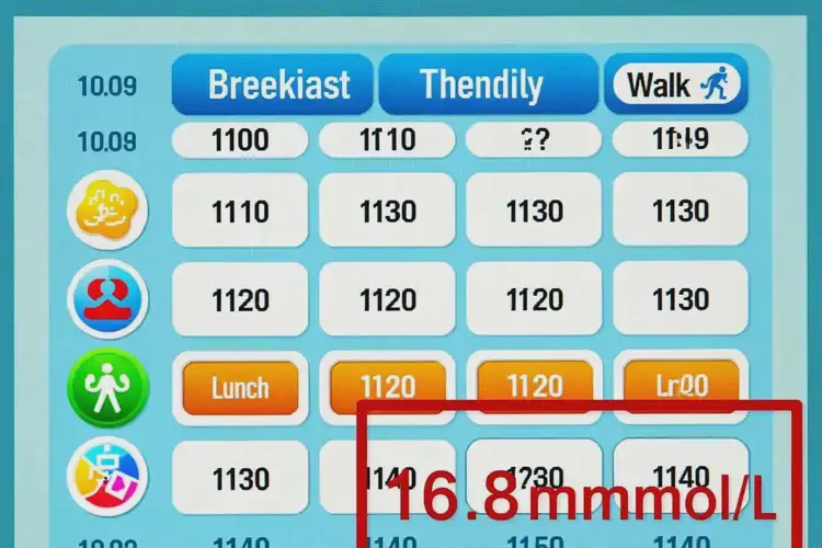 年輕人下午血糖16點(diǎn)8是怎么回事(圖1)