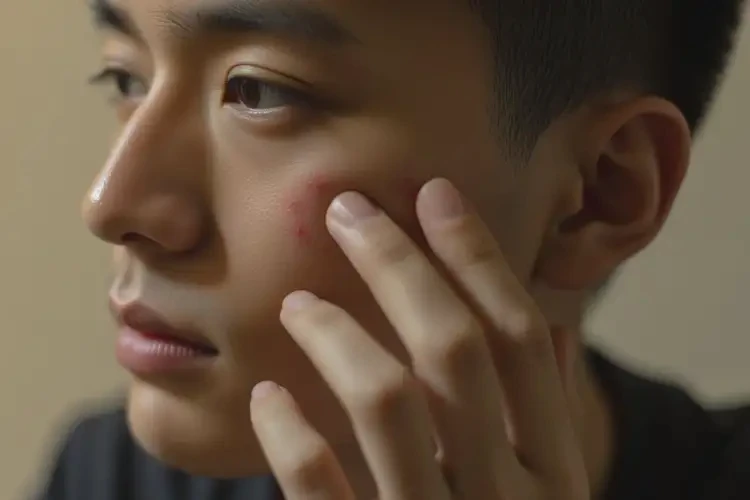 青年人臉上起濕疹不管它會(huì)自己好嗎(圖3)