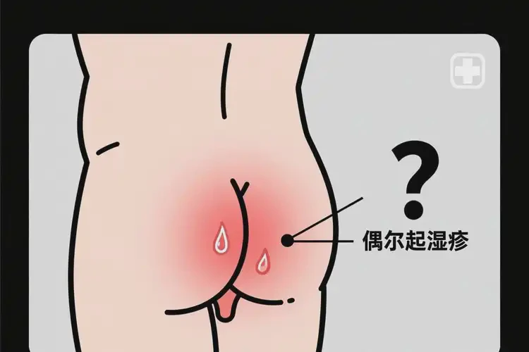 男生肛周偶爾起濕疹可不可以徹底自愈(圖4)