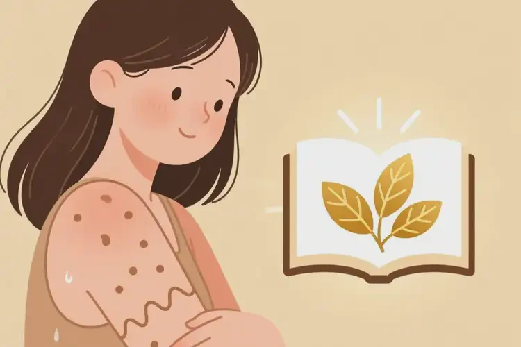 女生手臂上容易起濕疹能夠徹底治愈嗎(圖2)