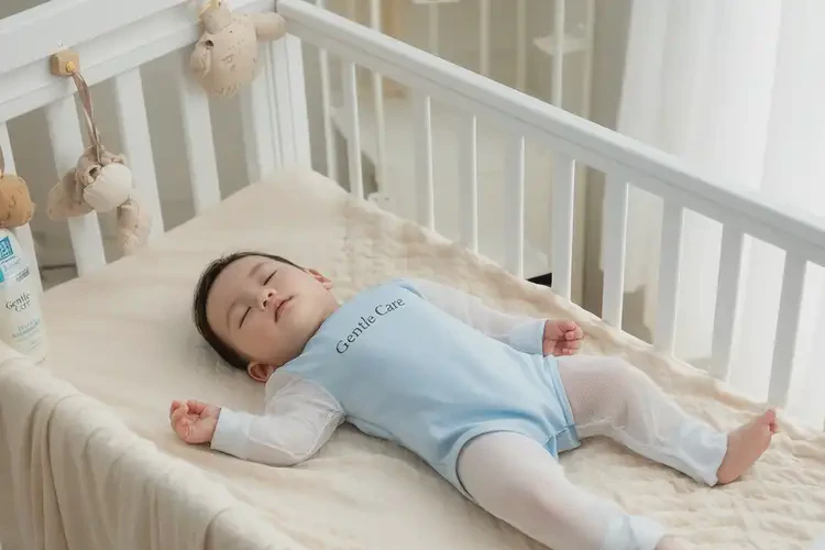 新生兒脖子偶爾長濕疹不管它會自己自愈嗎(圖1)