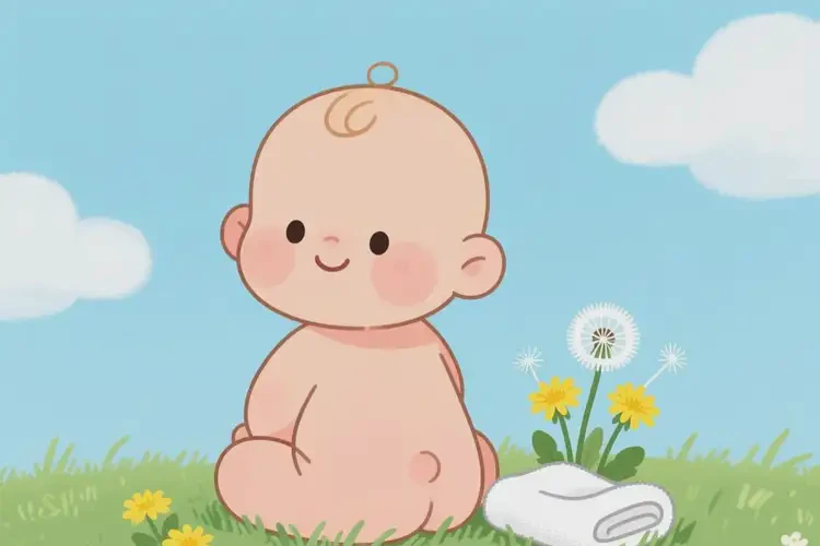 嬰幼兒屁股上起濕疹能徹底自愈嗎(圖1)