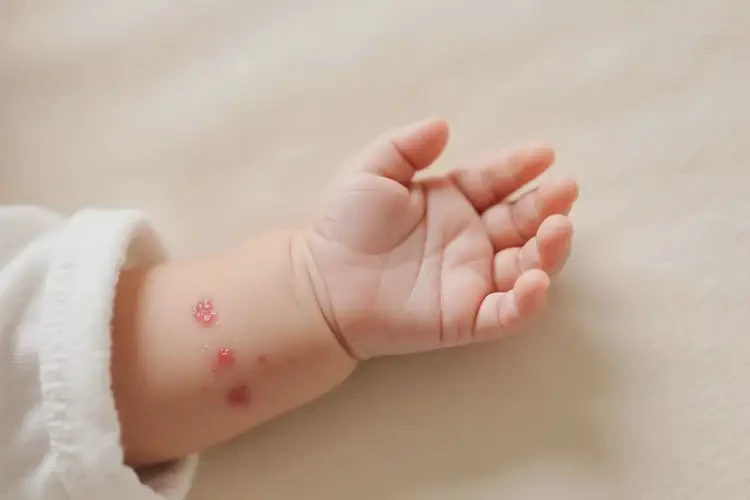 嬰幼兒手臂上偶爾長(zhǎng)濕疹能靠自己自愈嗎(圖4)