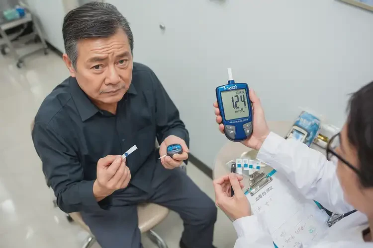 中老年人空腹血糖12點(diǎn)4是糖尿病嗎(圖4)