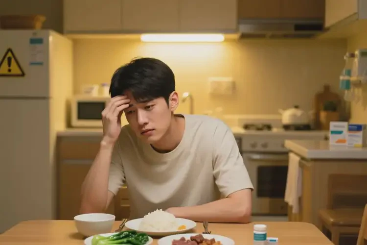 年轻人晚餐血糖29(图2)