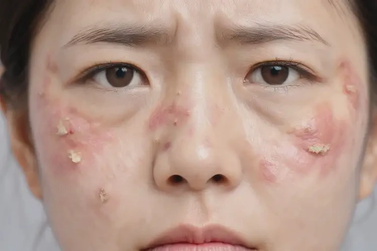 產(chǎn)婦面部經(jīng)常長(zhǎng)濕疹可不可以徹底自愈(圖4)