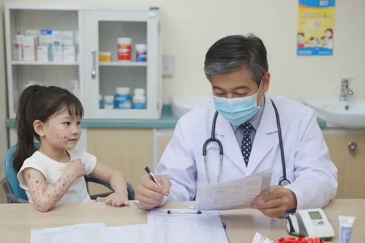 小兒臉上經(jīng)常長濕疹可不可以徹底自愈(圖3)