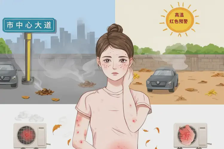 女人臉上經(jīng)常長(zhǎng)濕疹能徹底自愈嗎(圖1)