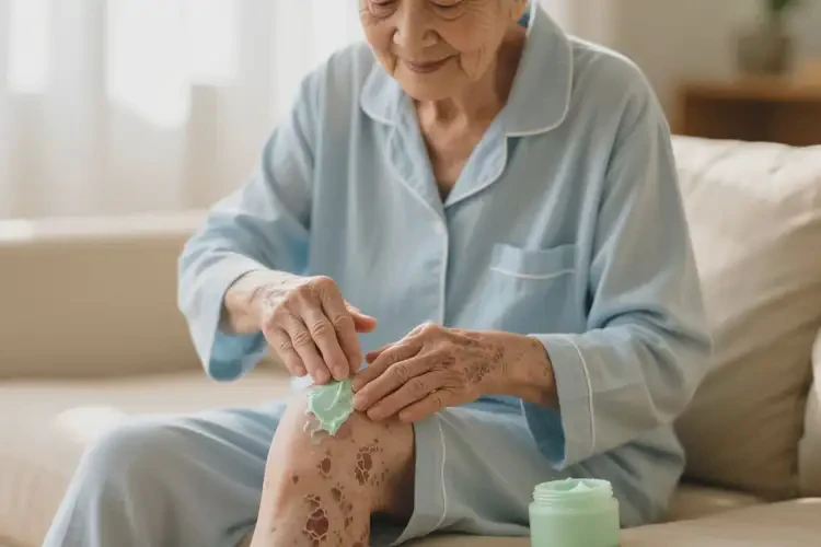 老人全身經(jīng)常長(zhǎng)濕疹可不可以徹底自愈(圖4)