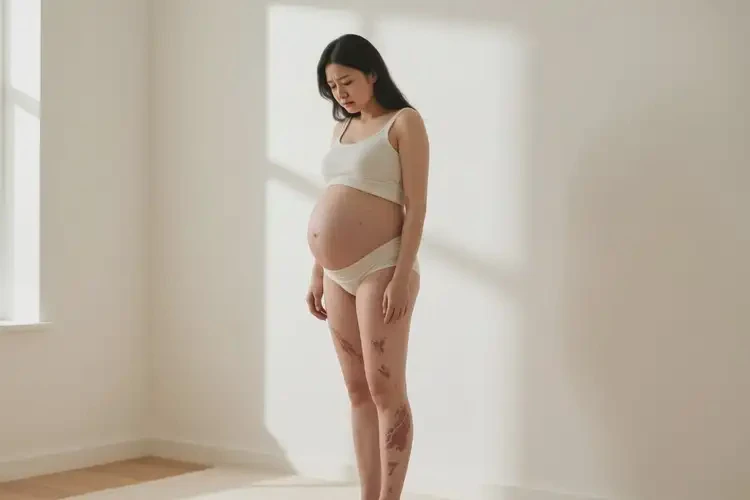 孕婦全身容易起濕疹不管它會(huì)自己自愈嗎(圖3)