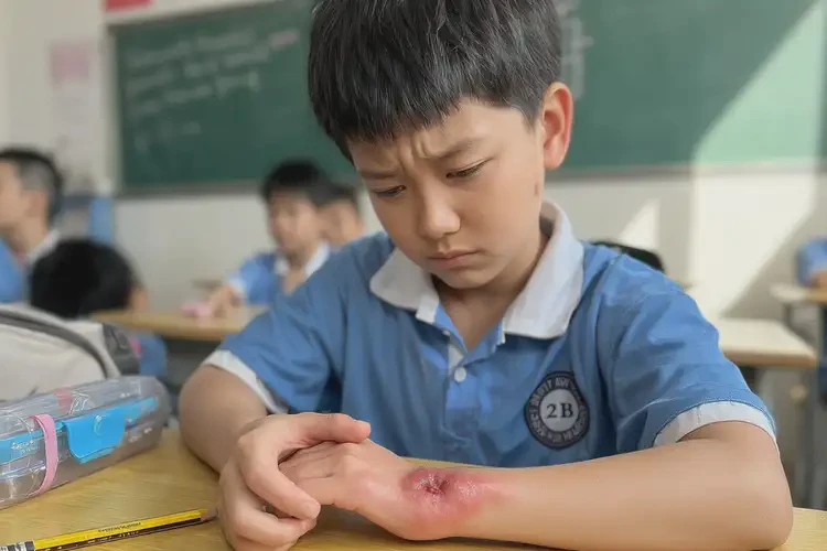 小學生手上容易起濕疹能不能徹底自愈(圖2)