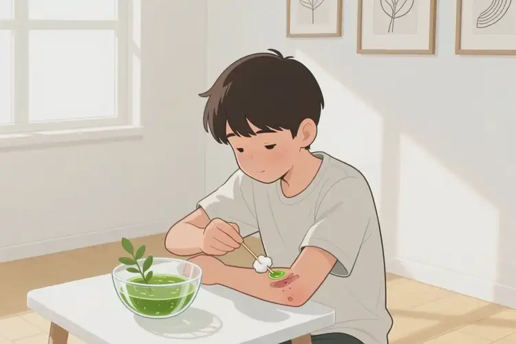 青少年身上起湿疹能够彻底治愈吗(图4)