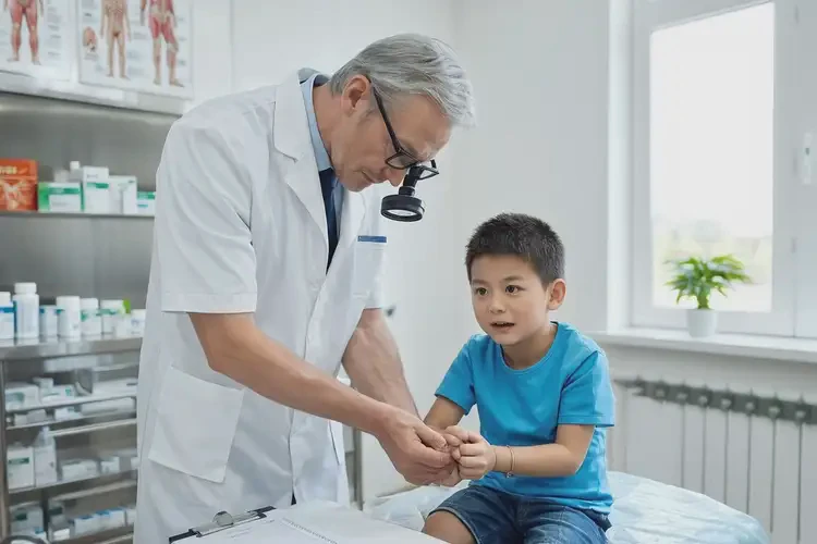 孩子手上經(jīng)常長(zhǎng)濕疹不管它會(huì)自己痊愈嗎(圖1)