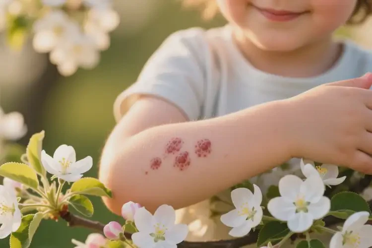 少兒手臂經(jīng)常長(zhǎng)濕疹能靠自己自愈嗎(圖1)