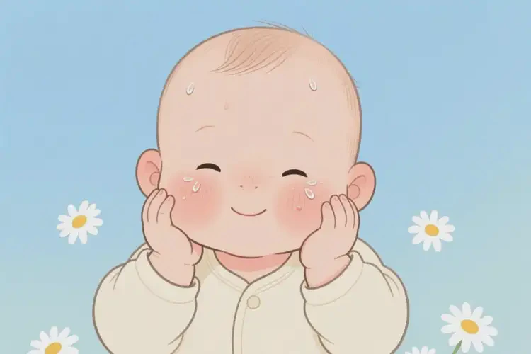 嬰幼兒臉上長濕疹可以徹底自愈嗎(圖3)