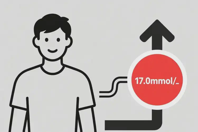 年輕人晚餐血糖17點0是糖尿病嗎(圖3)
