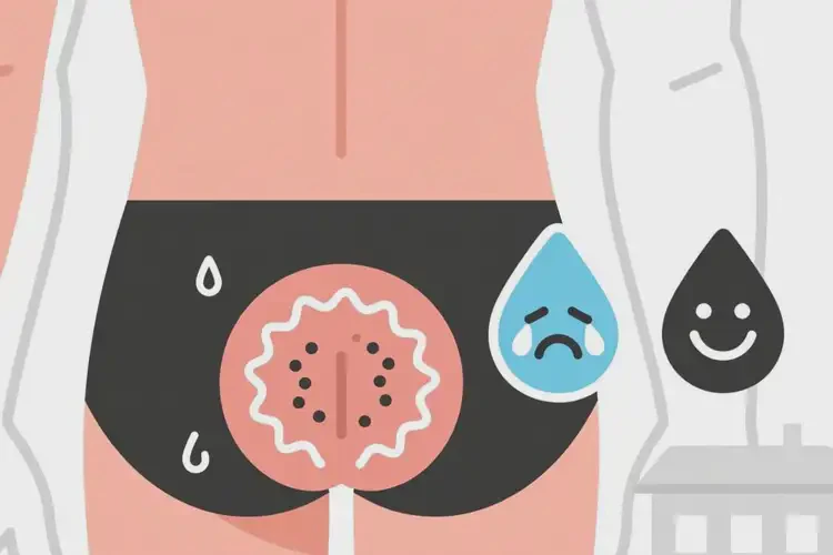 男生肛周出濕疹不管它會自己好嗎(圖2)