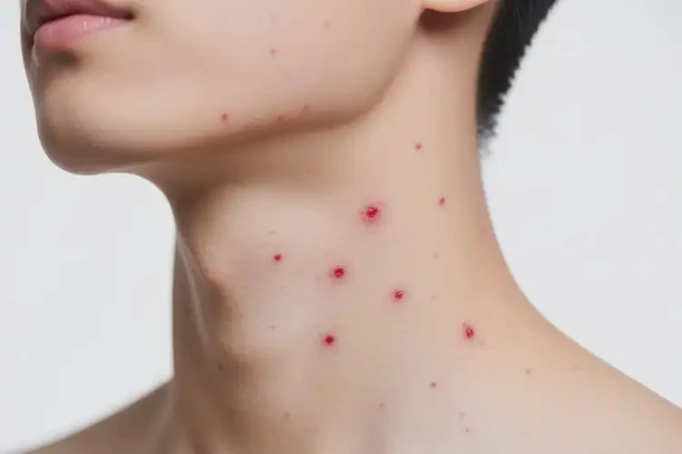 青年人脖子上經(jīng)常長濕疹不管它會(huì)自己自愈嗎(圖2)