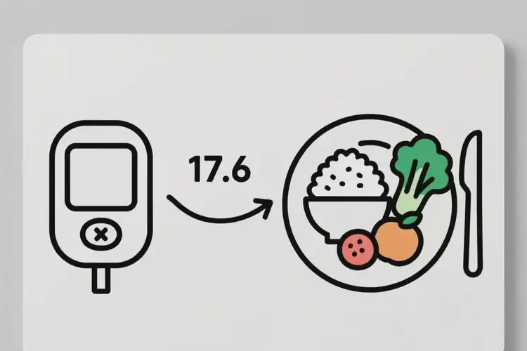 成年人中午血糖17(圖1)
