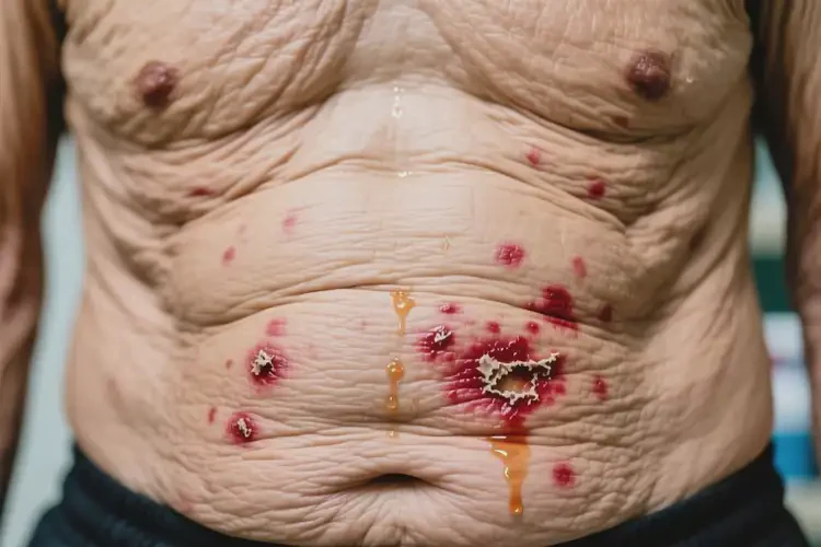 老人肚子上长湿疹能够彻底治愈吗(图3)