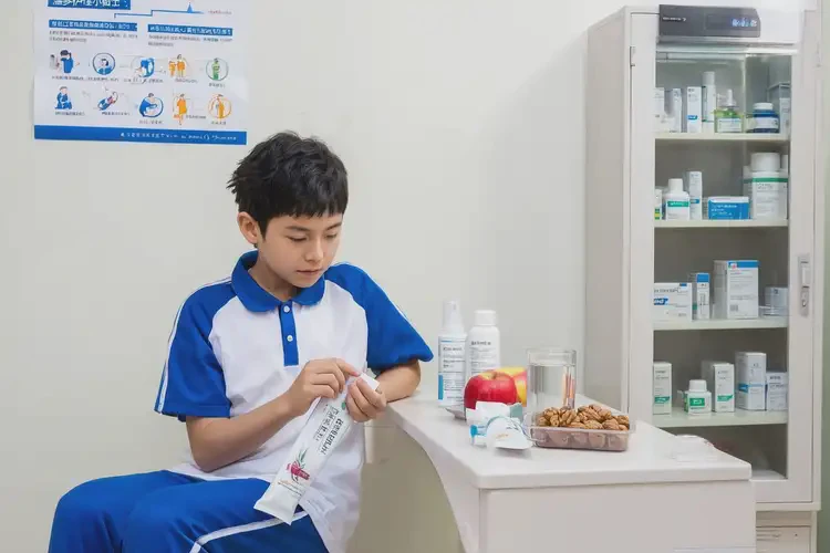 中學(xué)生肚子上經(jīng)常長濕疹可以徹底自愈嗎(圖2)