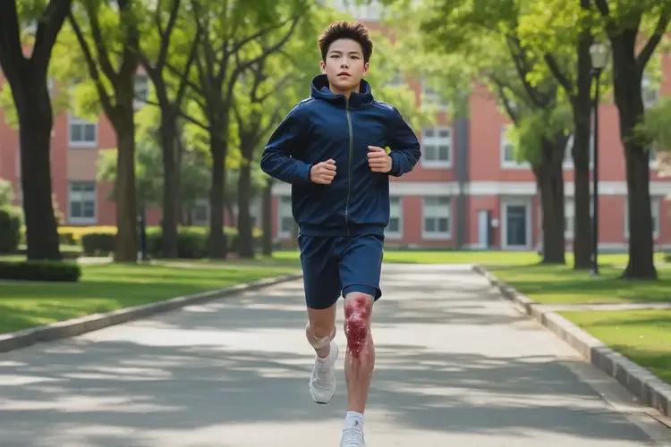 大學生小腿長濕疹可不可以徹底自愈(圖3)