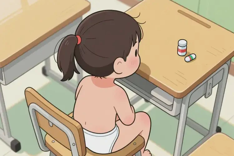 小學生屁股上偶爾起濕疹可不可以徹底自愈(圖3)