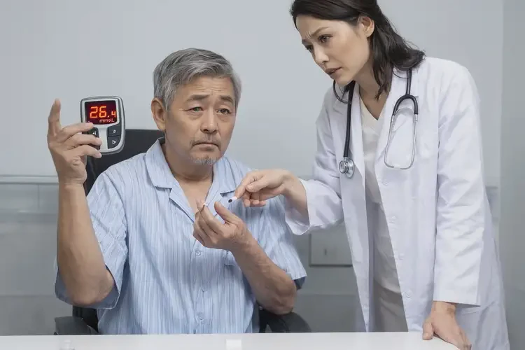 中老年人早上血糖26(圖1)