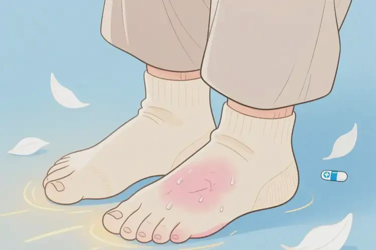 高龄老人脚上经常长湿疹不管它会自己自愈吗(图3)