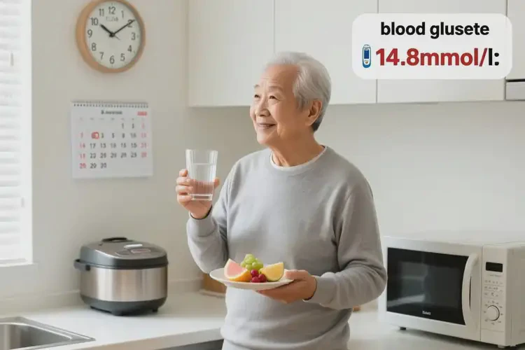 老年人晚餐血糖14(圖1)