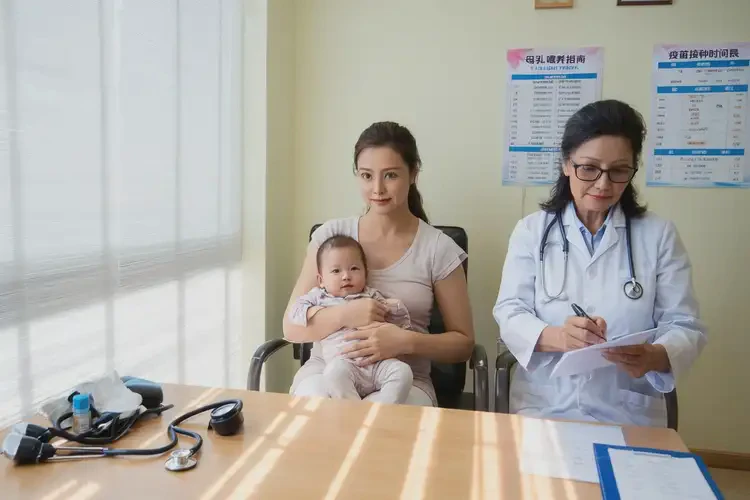 哺乳期媽媽全身長濕疹不管它會自己好嗎(圖2)