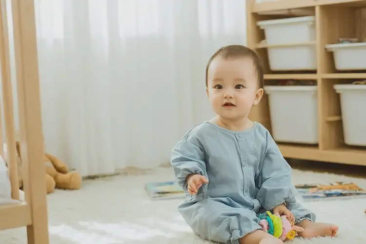 寶寶脖子上長濕疹可以徹底自愈嗎(圖2)