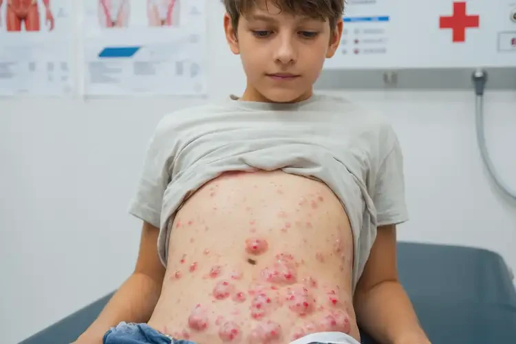 大學(xué)生肚子出現(xiàn)濕疹能不能徹底自愈(圖4)