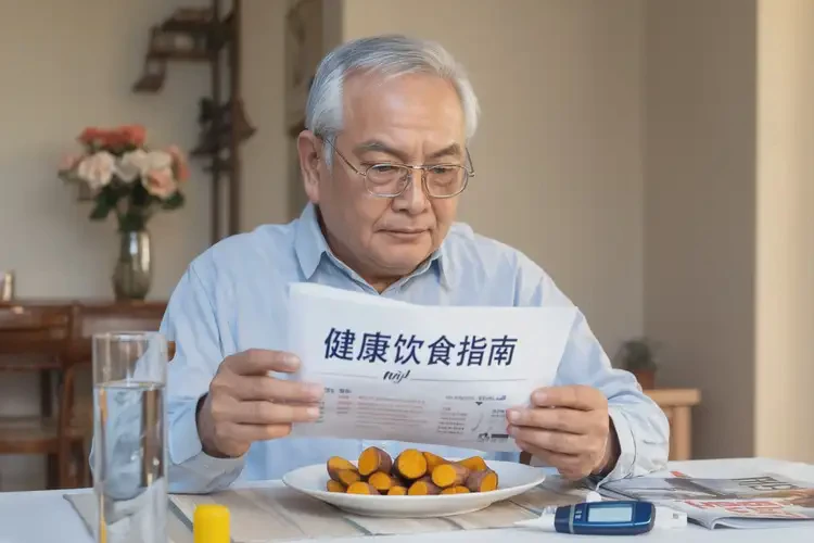 中老年人糖尿病初期能吃甘薯吗(图4)