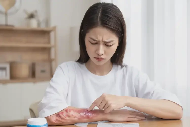 女性四肢出濕疹能徹底自愈嗎(圖2)