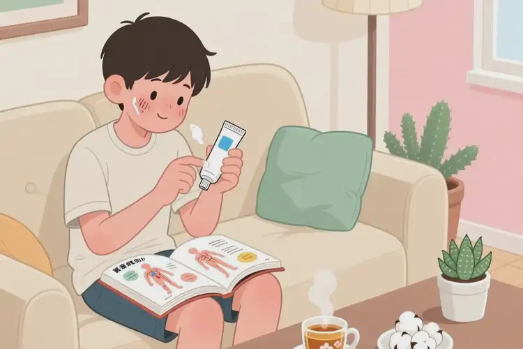 青少年身上起湿疹能够彻底治愈吗(图3)