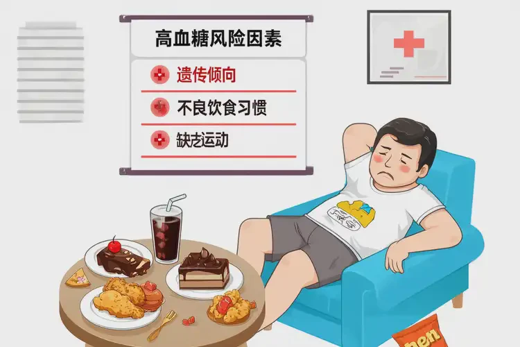 男人餐后血糖20點(diǎn)7是糖尿病嗎(圖3)