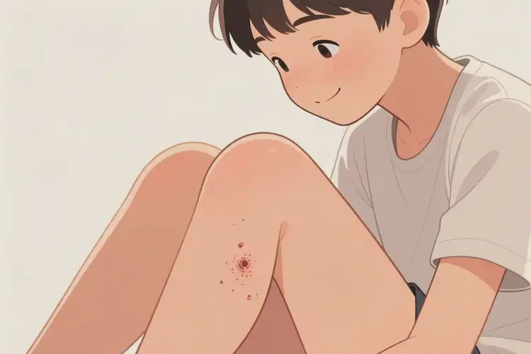 中學(xué)生大腿容易起濕疹能靠自己自愈嗎(圖1)