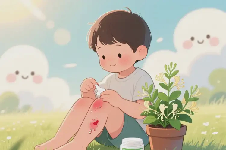 孩子大腿上有湿疹能彻底自愈吗(图4)