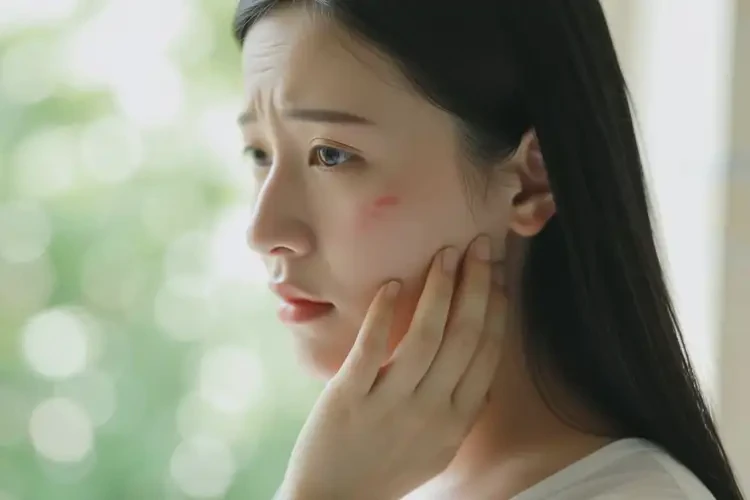 孕婦面部長濕疹可以徹底自愈嗎(圖4)