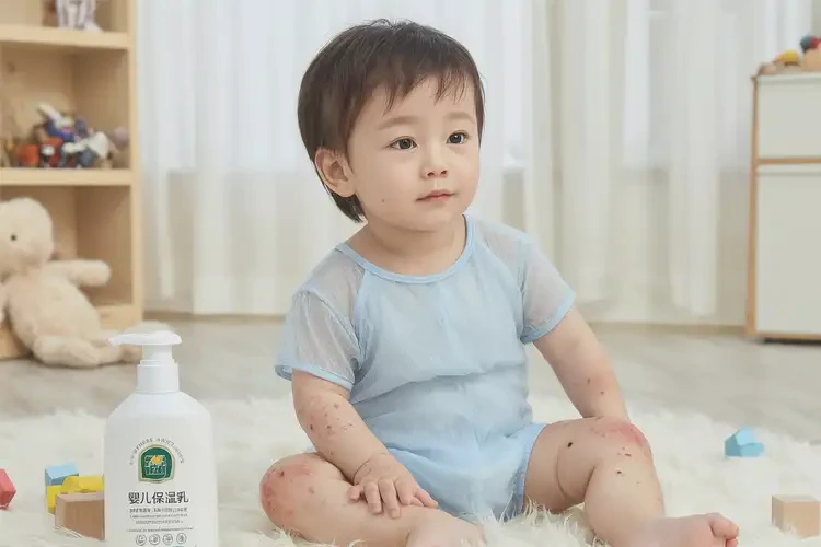 幼兒身上容易長(zhǎng)濕疹不管它會(huì)自己痊愈嗎(圖1)
